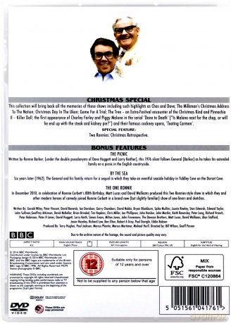 Two Ronnies Complete Collection (BBC) [DVD]
