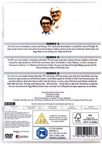 Two Ronnies Complete Collection (BBC) [DVD]