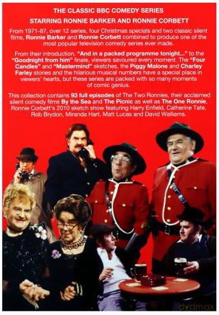 Two Ronnies Complete Collection (BBC) [DVD]