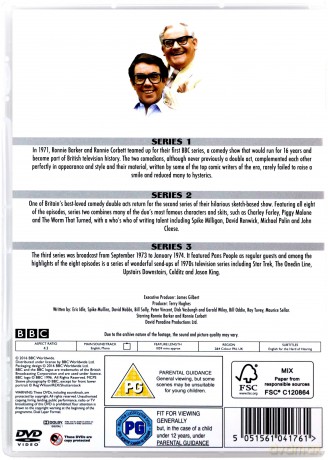 Two Ronnies Complete Collection (BBC) [DVD]