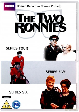 Two Ronnies Complete Collection (BBC) [DVD]