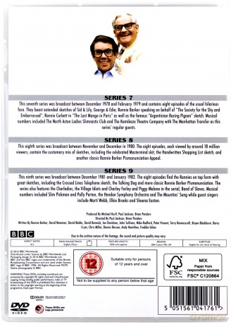 Two Ronnies Complete Collection (BBC) [DVD]