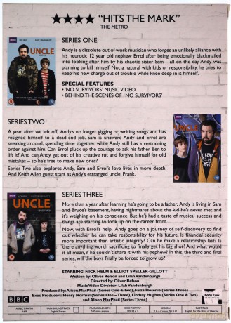 Uncle-The Complete Collection (BBC) [DVD]