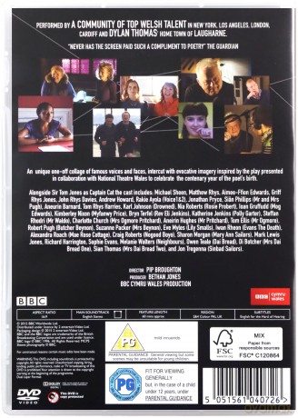 Under Milk Wood (Pod mlecznym lasem) (BBC) [DVD]