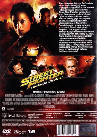 Street Fighter: Legenda Chun-Li [DVD]
