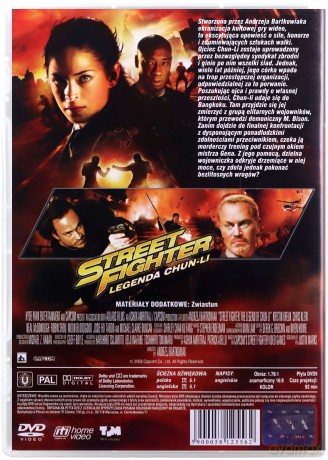 Street Fighter: Legenda Chun-Li [DVD]