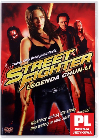Street Fighter: Legenda Chun-Li [DVD]