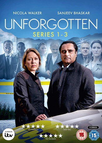 Unforgotten The Complete Season 1-3 (BBC) [DVD]