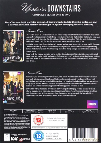 Upstairs Downstairs Season 1-2 (BBC) [DVD]