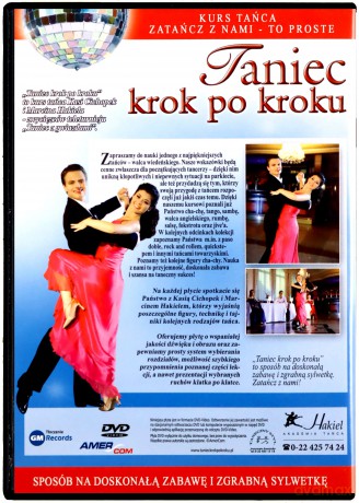 Taniec krok po kroku: Walc wiedeński [DVD]