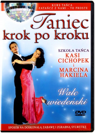 Taniec krok po kroku: Walc wiedeński [DVD]