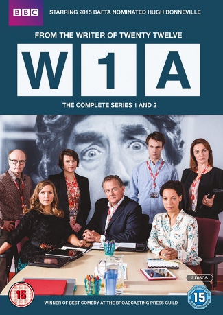 W1A: The Complete Season 1-2 (BBC) [DVD]