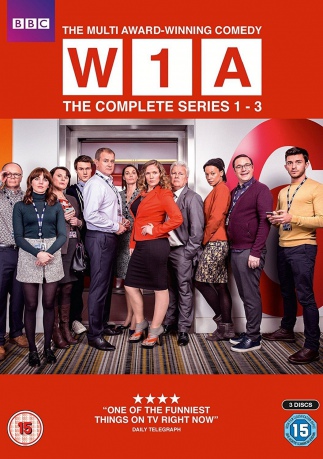 W1A: The Complete Season 1-3 (BBC) [DVD]