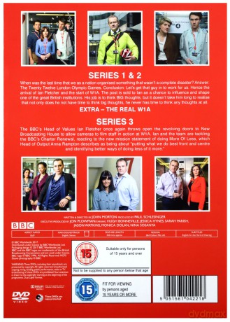 W1A: The Complete Season 1-3 (BBC) [DVD]