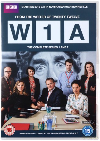 W1A: The Complete Season 1-3 (BBC) [DVD]