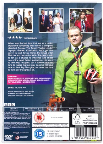 W1A: The Complete Season 1-3 (BBC) [DVD]