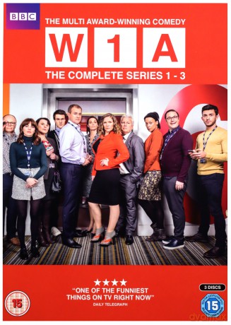 W1A: The Complete Season 1-3 (BBC) [DVD]