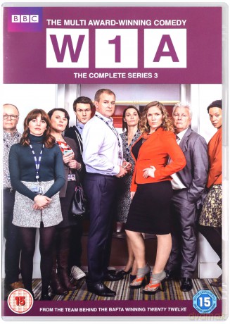 W1A: The Complete Season 1-3 (BBC) [DVD]