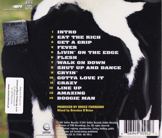 Aerosmith: Get A Grip [CD]