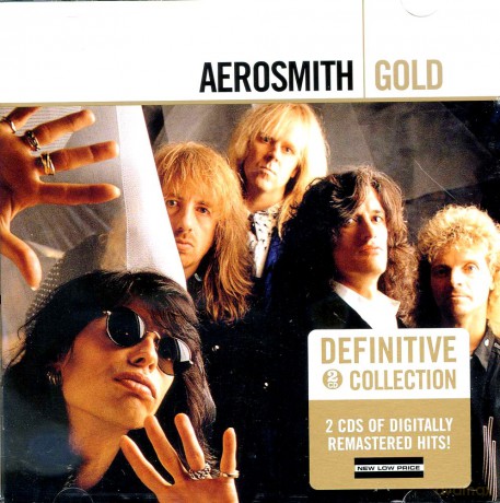 Aerosmith: Gold (remastered) [2CD]