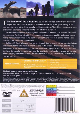 Walking With Beasts (Wędrówki z bestiami) (BBC) [2DVD]