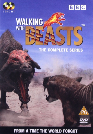Walking With Beasts (Wędrówki z bestiami) (BBC) [2DVD]