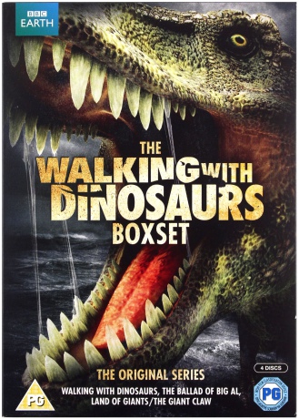 Walking With Dinosaurs (Wędrówki z dinozaurami) (BBC) [DVD]