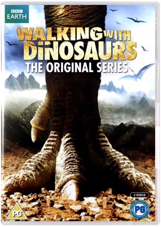 Walking With Dinosaurs (Wędrówki z dinozaurami) (BBC) [DVD]