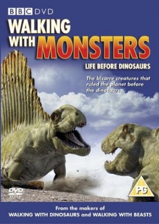 Walking With Monsters (Wędrówki z dinozaurami) (BBC) [DVD]