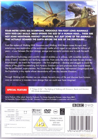 Walking With Monsters (Wędrówki z dinozaurami) (BBC) [DVD]