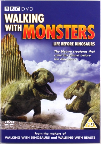 Walking With Monsters (Wędrówki z dinozaurami) (BBC) [DVD]
