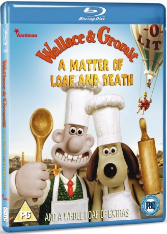 Wallace-Gromit A Matter Of Loaf And Death (Wallace i Gromit: Kwestia tycia i śmierci) (BBC) [Blu-Ray]
