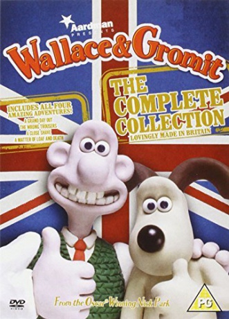 Wallace-Gromit The Complete Collection (Wallace i Gromit: Kwestia tycia i śmierci) (BBC) [DVD]