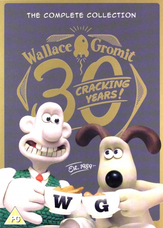 Wallace-Gromit The Complete Collection (Wallace i Gromit: Kwestia tycia i śmierci) (BBC) [DVD]