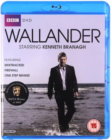 Wallander Season 1-2 Bluray (BBC) [Blu-Ray]