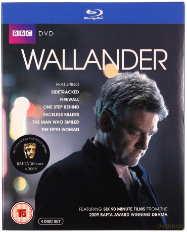 Wallander Season 1-2 Bluray (BBC) [Blu-Ray]