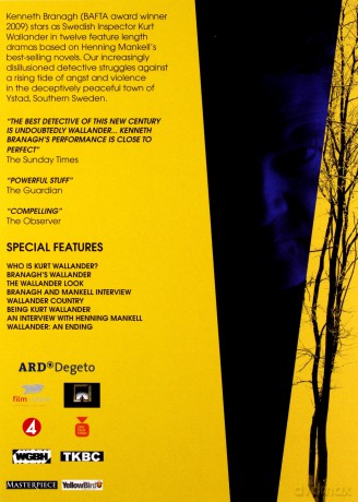 Wallander The Complete Collection (BBC) [BOX] [8DVD]