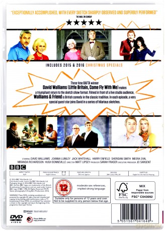 Walliams & Friend (BBC) [DVD]