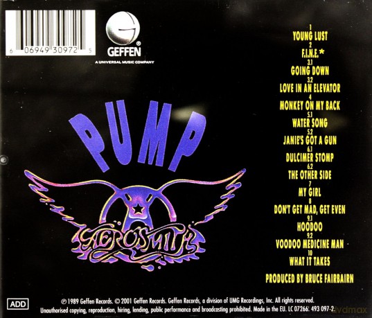 Aerosmith: Pump [CD]