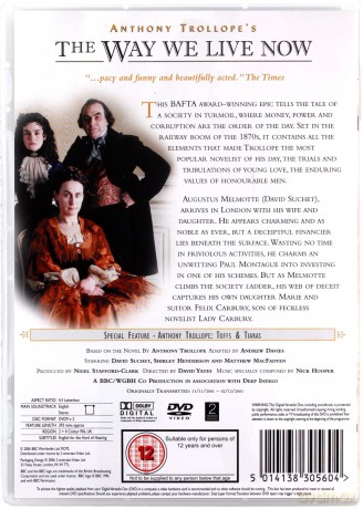 Way We Live Now (BBC) [DVD]