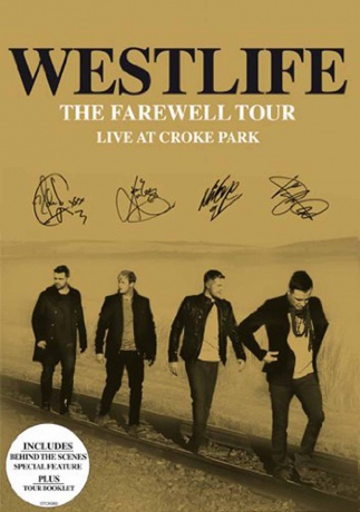 Westlife-The Farewell Tour Live At Croke Park (BBC) [DVD]