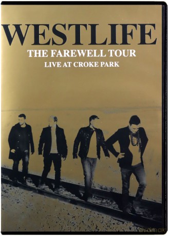 Westlife-The Farewell Tour Live At Croke Park (BBC) [DVD]