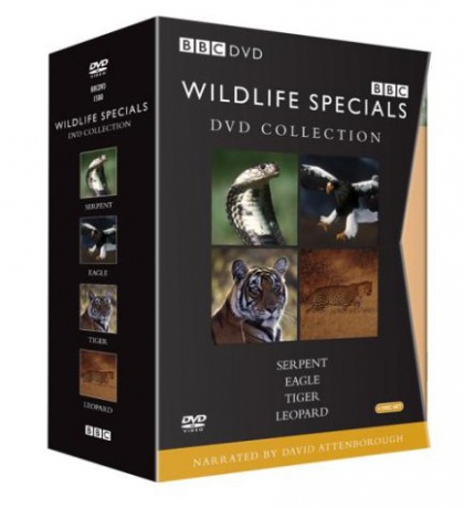 Wildlife Specials (BBC) [DVD]