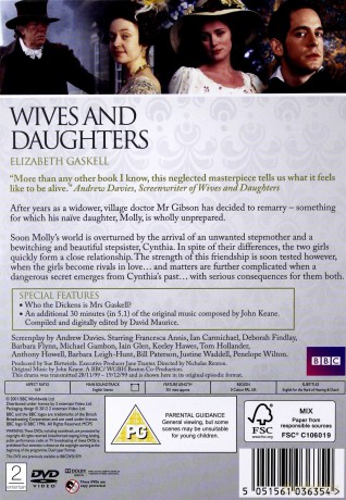 Wives And Daughters (Żony i córki) (BBC) [DVD]
