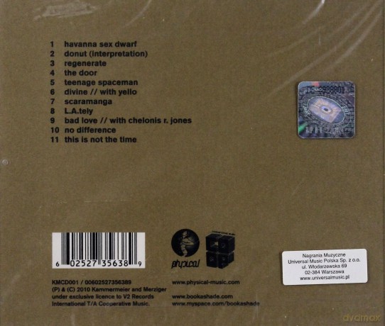 Booka Shade: More [CD]