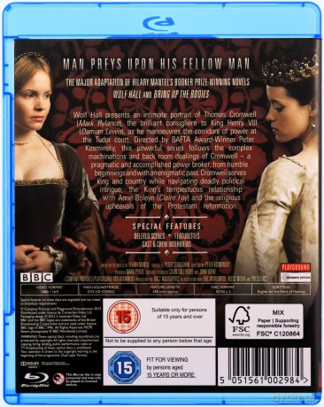Wolf Hall (BBC) [Blu-Ray]