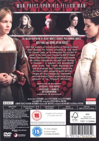 Wolf Hall (BBC) [DVD]