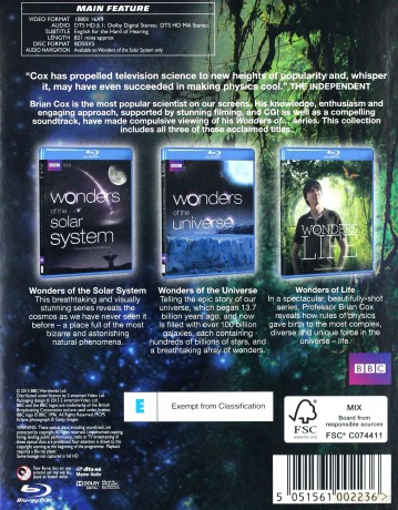 Wonders A Collection Of Bxst Ss-Uni-Life (BBC) [Blu-Ray]