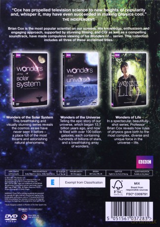 Wonders A Collection Of Bxst Ss Uni Life (BBC) [DVD]