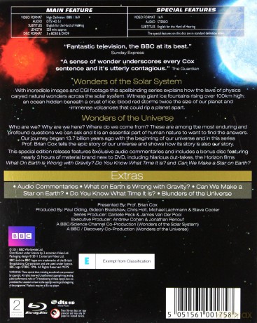 Wonders Collection Special Edition (BBC) [3xBlu-Ray]+[DVD]